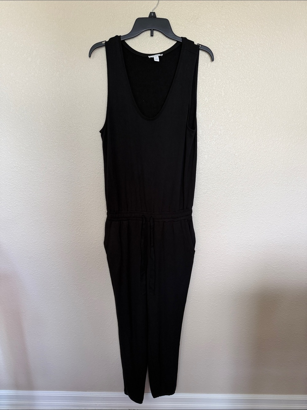 Daily Ritual Black Sleeveless Jumpsuit